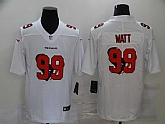Nike Texans 99 J.J. Watt White Shadow Logo Limited Jersey,baseball caps,new era cap wholesale,wholesale hats